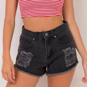 Afends Beat Tyler Denim Jean Shorts